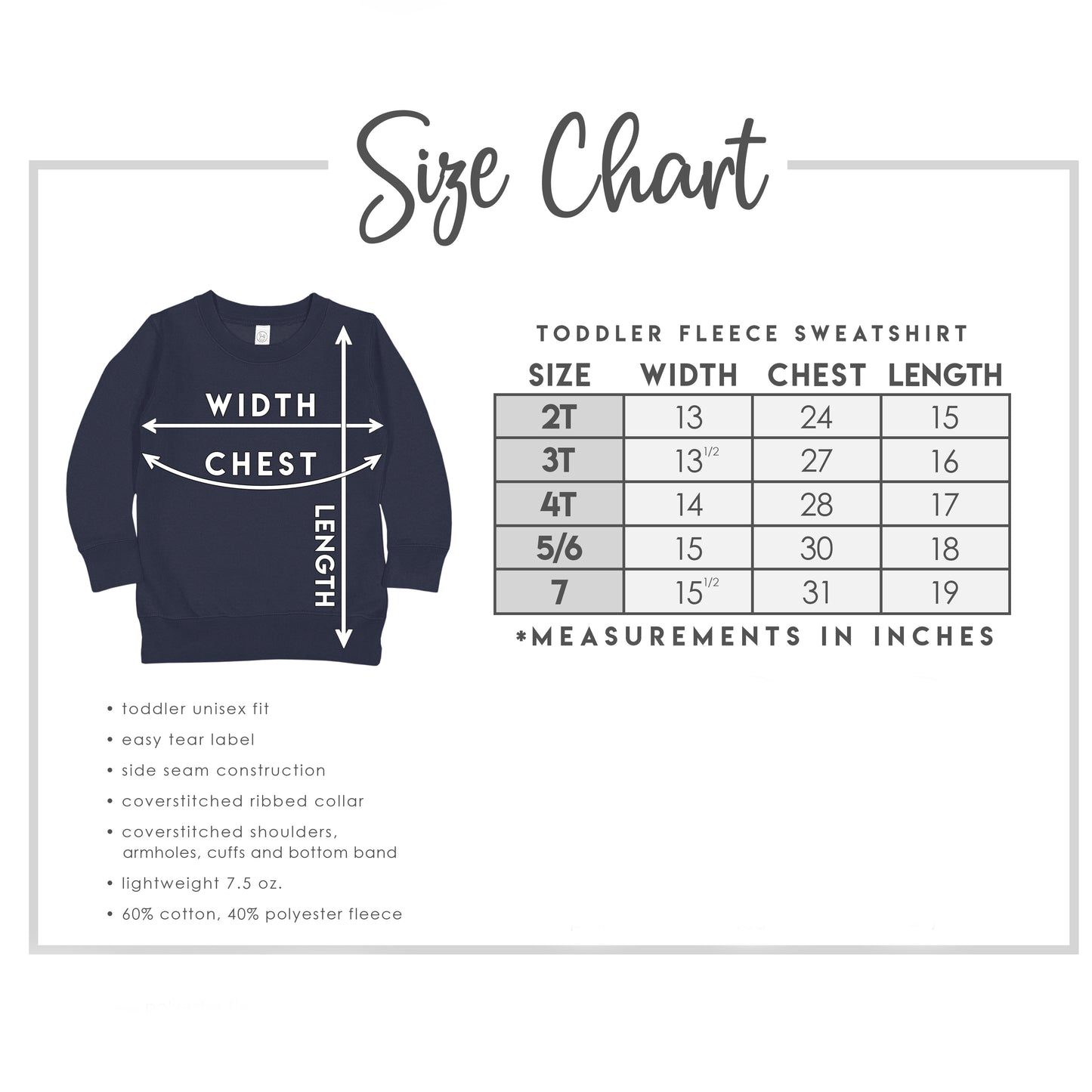 Bright Bold | Toddler Graphic Sweatshirt