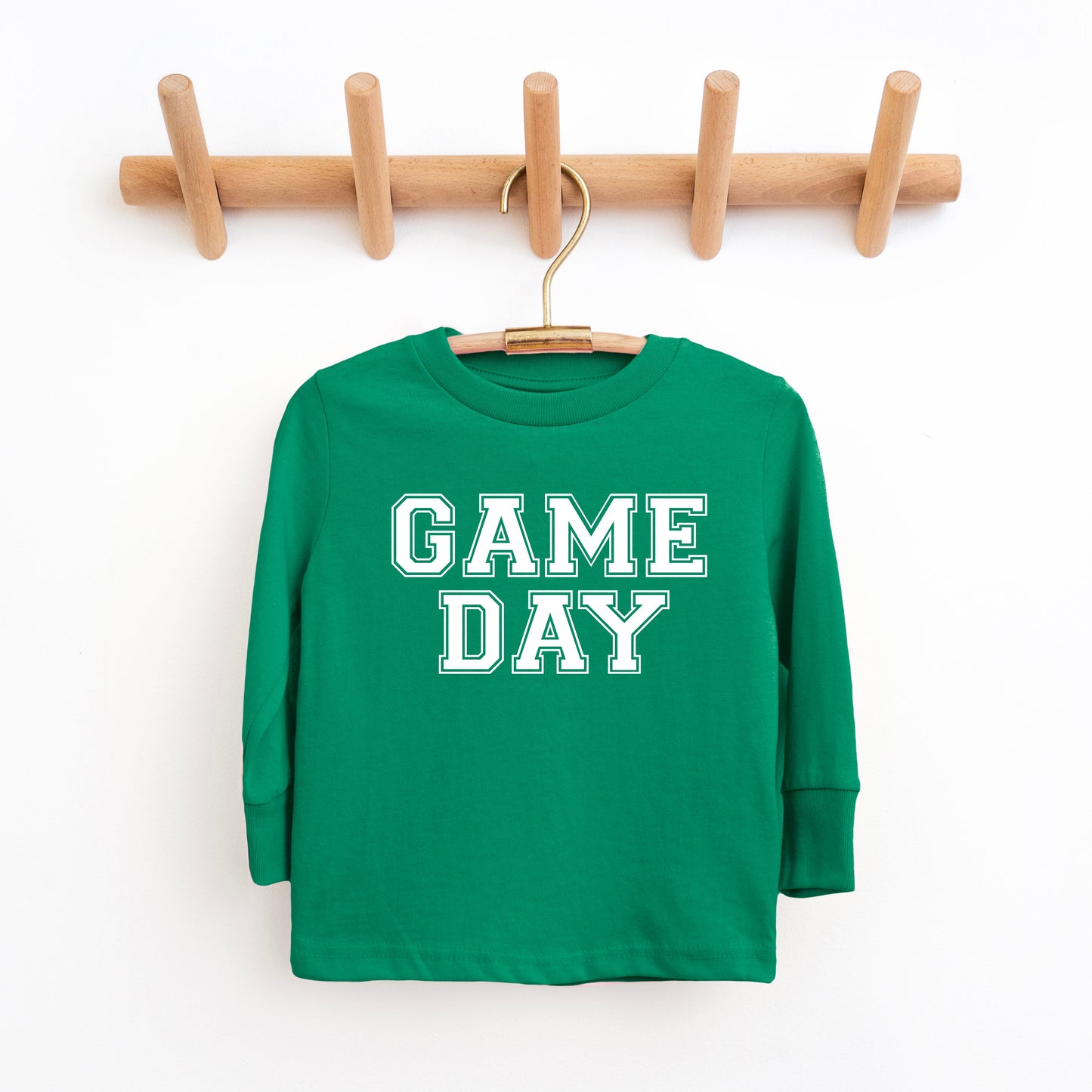 Game Day | Youth Graphic Long Sleeve Tee