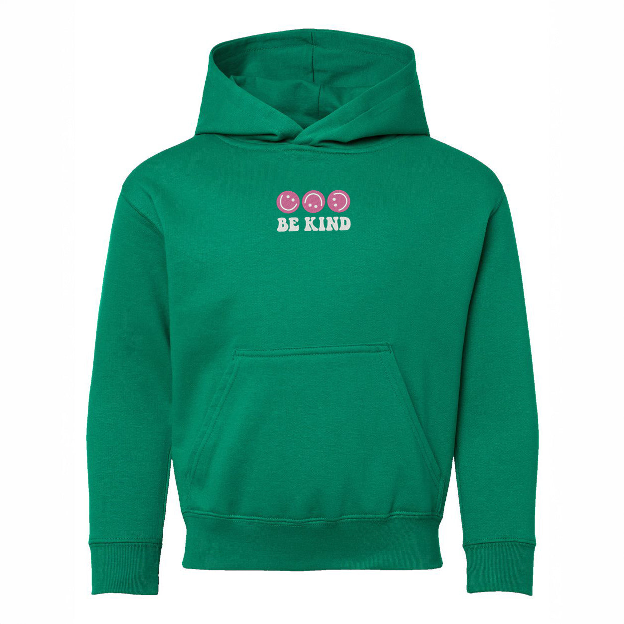 Embroidered Be Kind Turning Smiles | Youth Graphic Hoodie