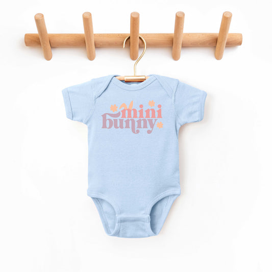 Mini Bunny | Baby Graphic Short Sleeve Onesie