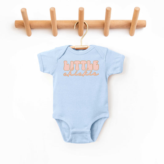 Little Chickie | Baby Graphic Short Sleeve Onesie