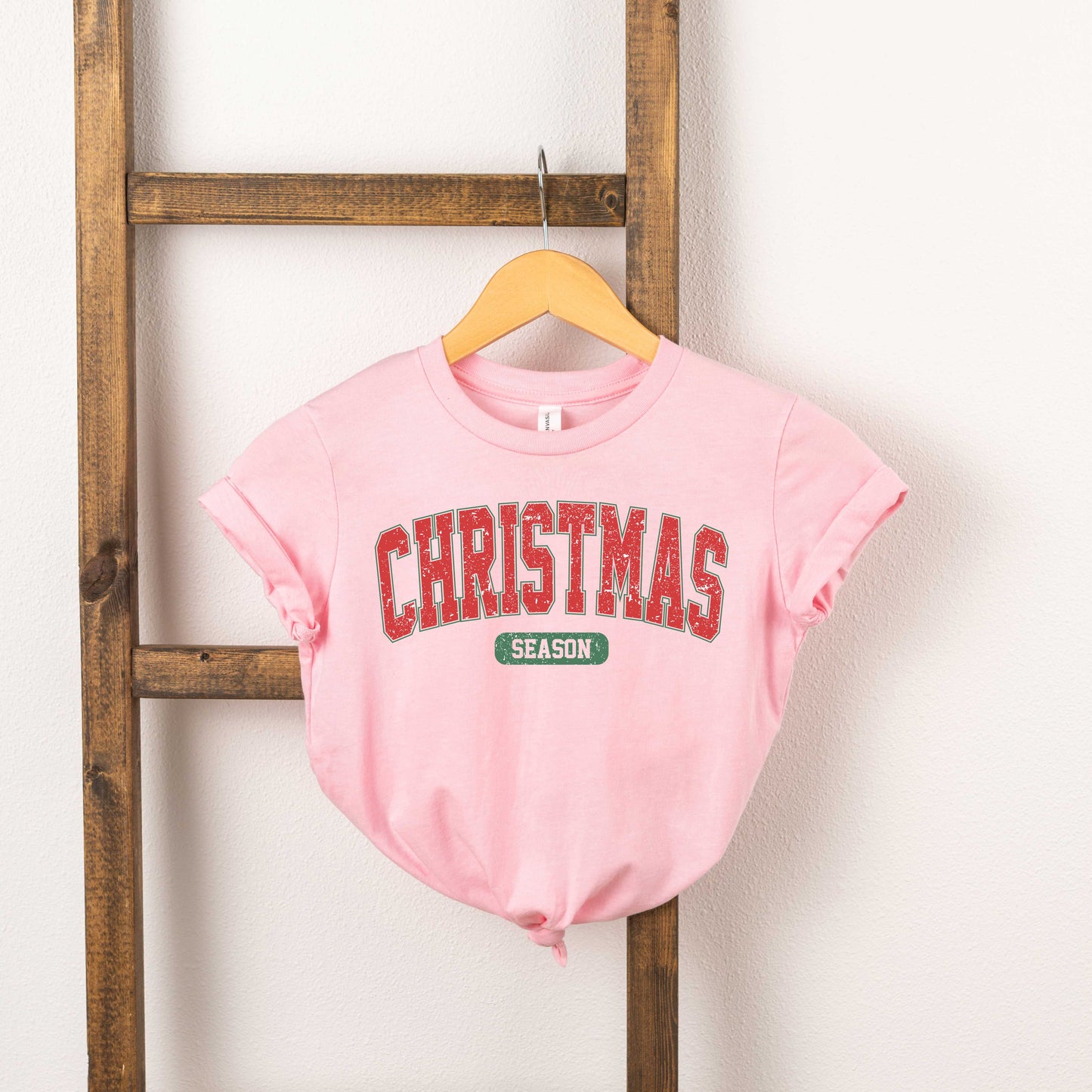 Varsity Christmas Season | Youth Graphic Short Sleeve Tee