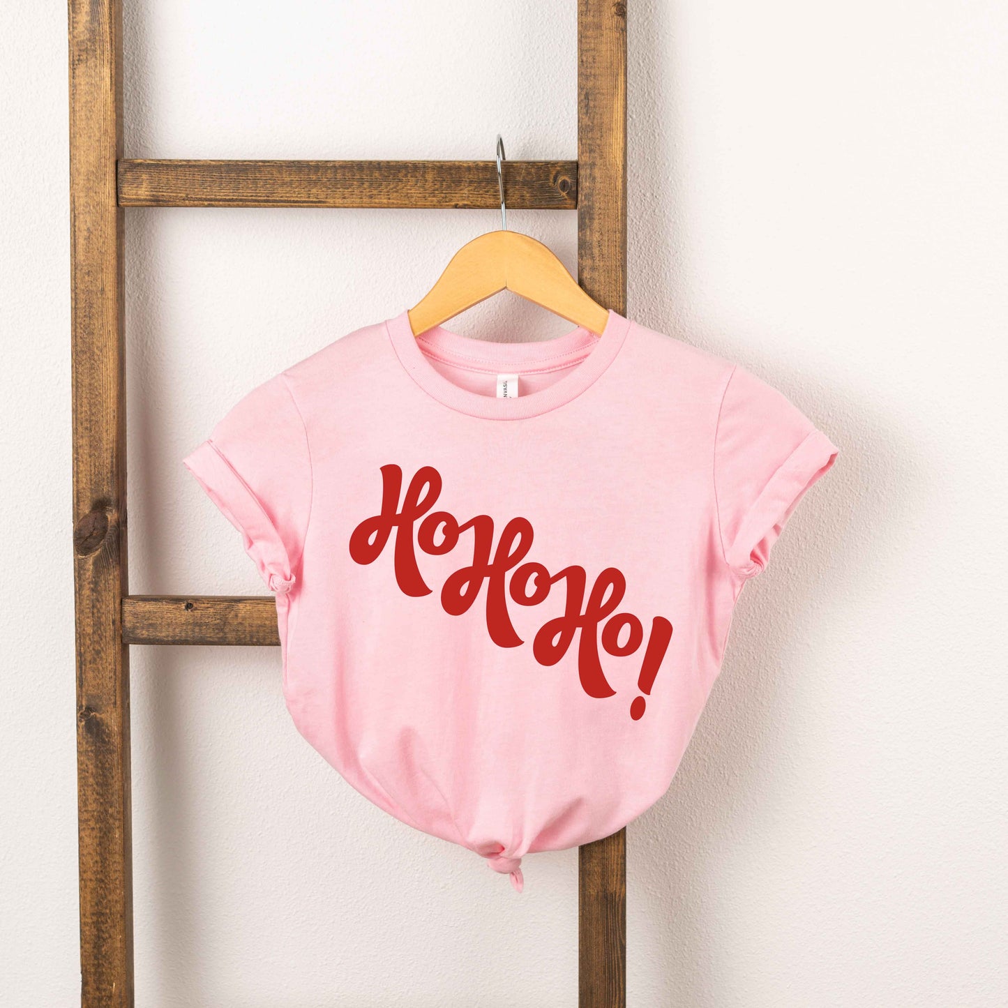 Diagonal Ho Ho Ho | Youth Graphic Short Sleeve Tee