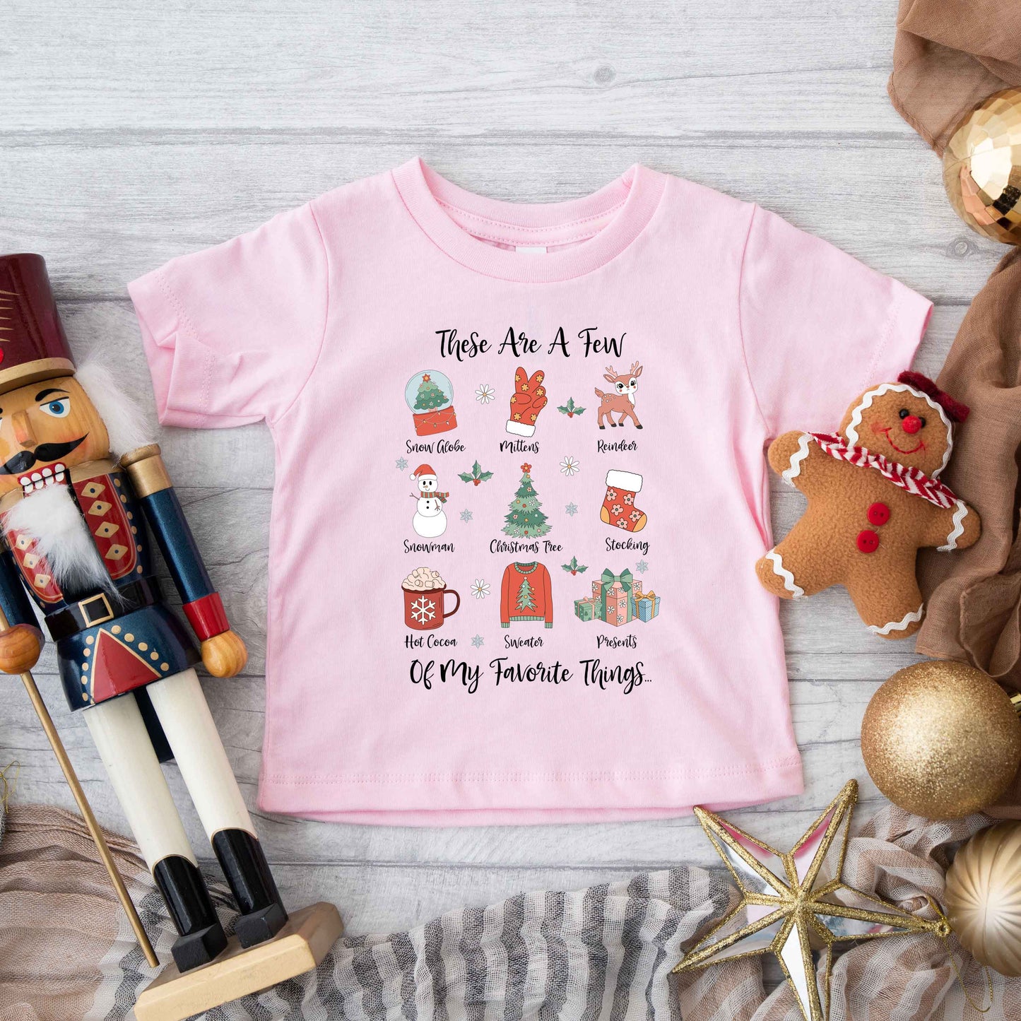 Christmas Favorites | Youth Graphic Short Sleeve Tee