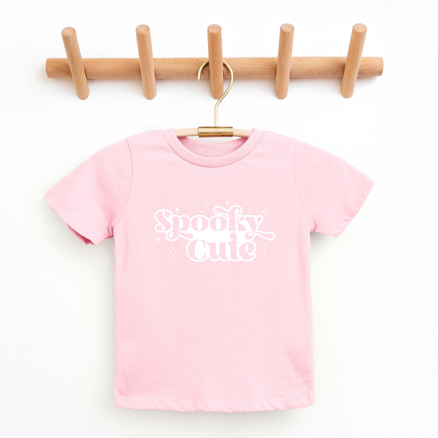 Watercolor Jack-O-Lantern Face | Toddler Graphic Short Sleeve Tee