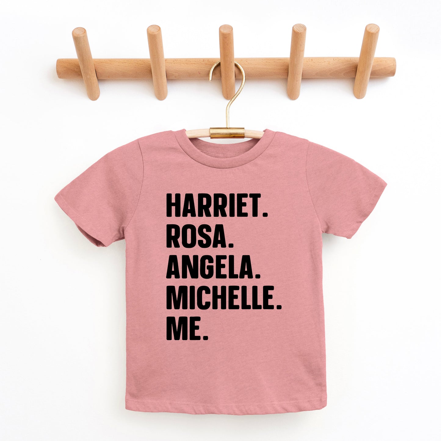Harriet, Rosa, Angela, Michelle, Me | Youth Graphic Short Sleeve Tee