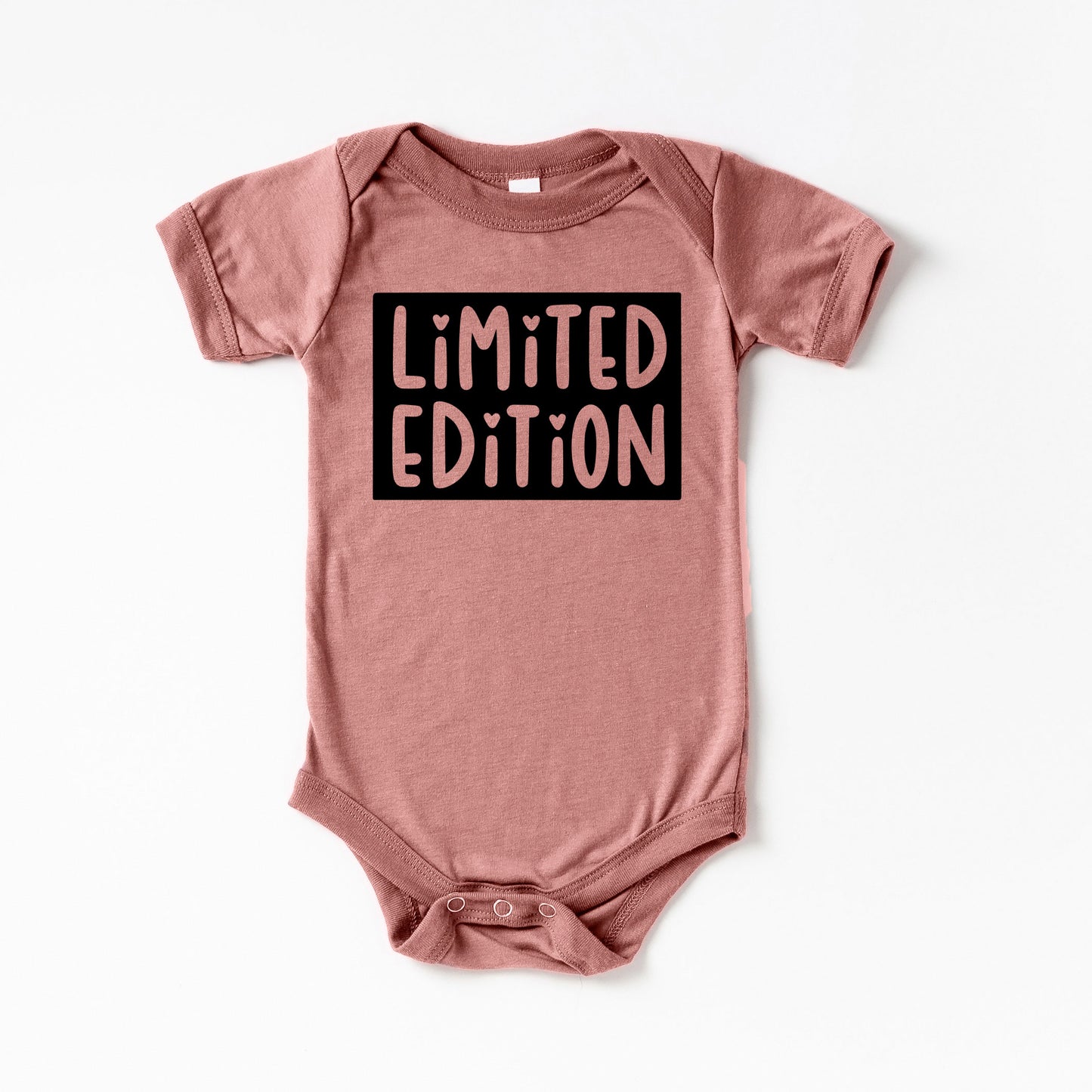 Limited Edition Kids | Baby Graphic Short Sleeve Onesie