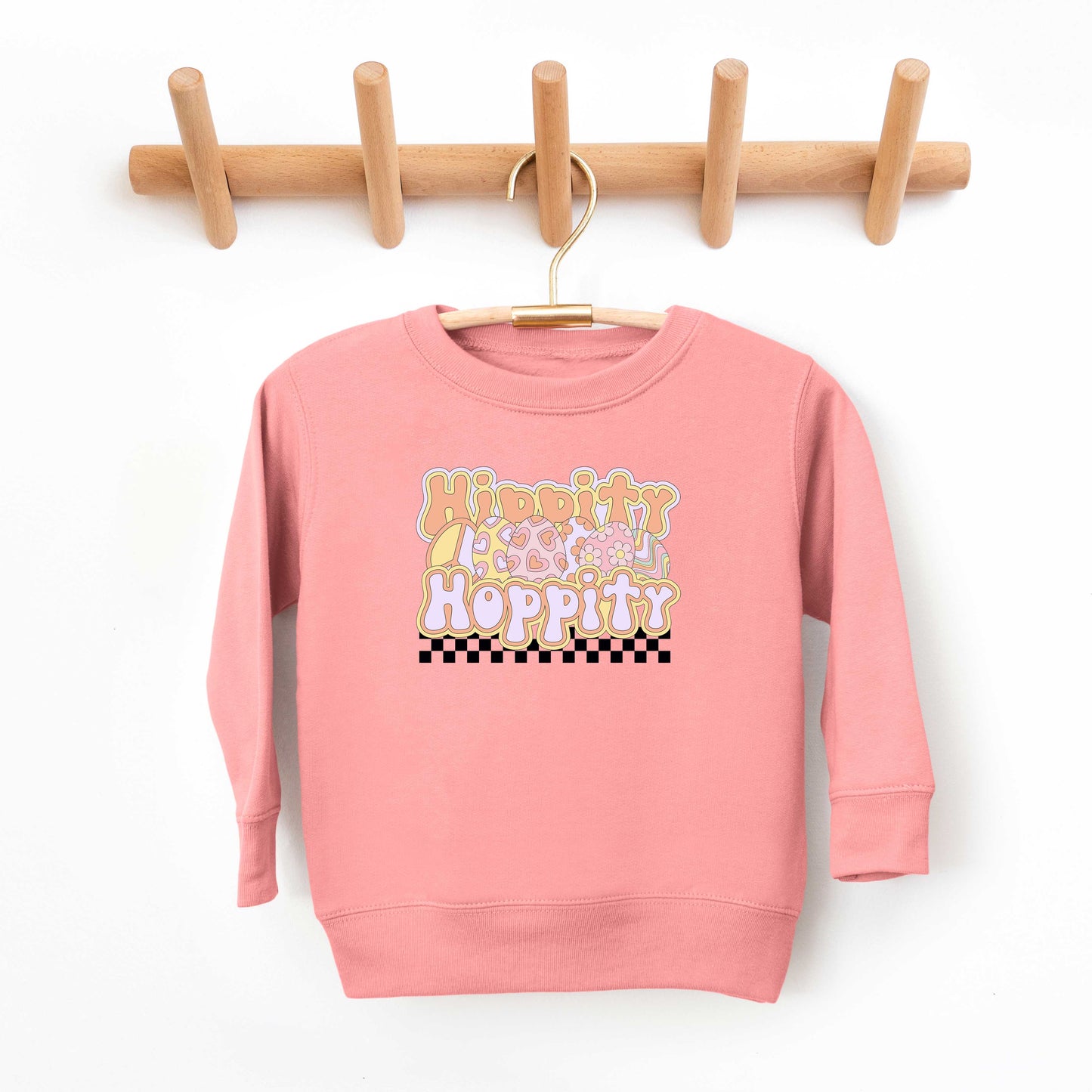 Hippity Hoppity Eggs | Toddler Sweatshirt