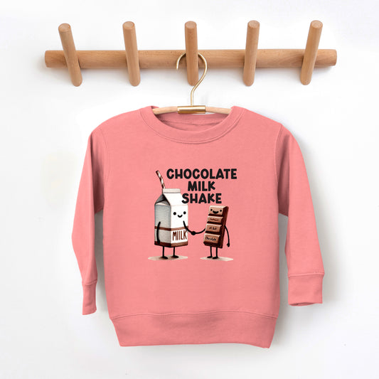 Chocolate Milk Shake | Toddler Graphic Sweatshirt