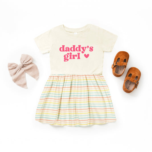 Daddy's Girl Heart | Infant Dress