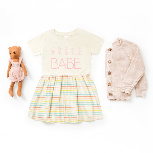 Babe Flowers | Infant Dress