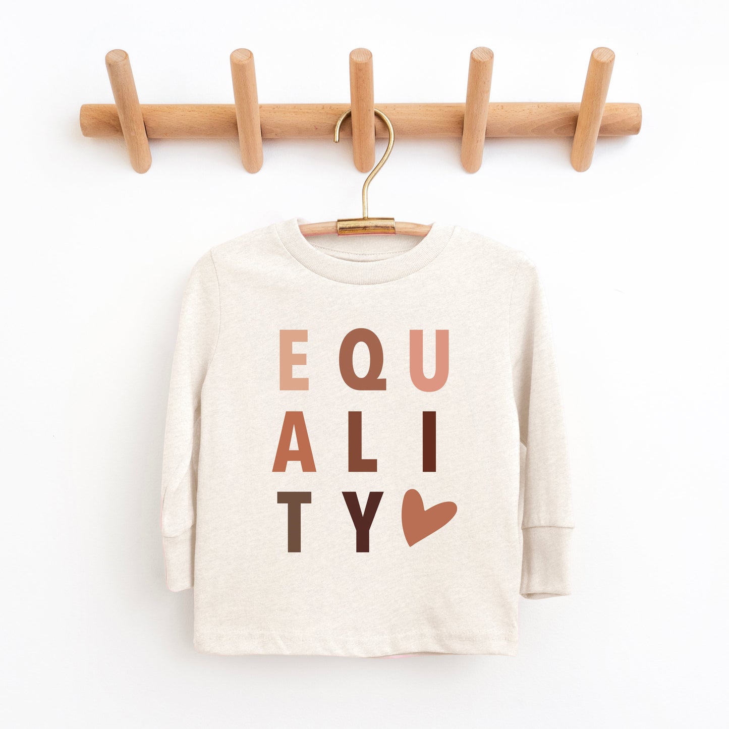 Equality Heart | Youth Graphic Long Sleeve Tee