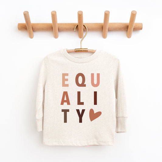 Equality Heart | Youth Graphic Long Sleeve Tee