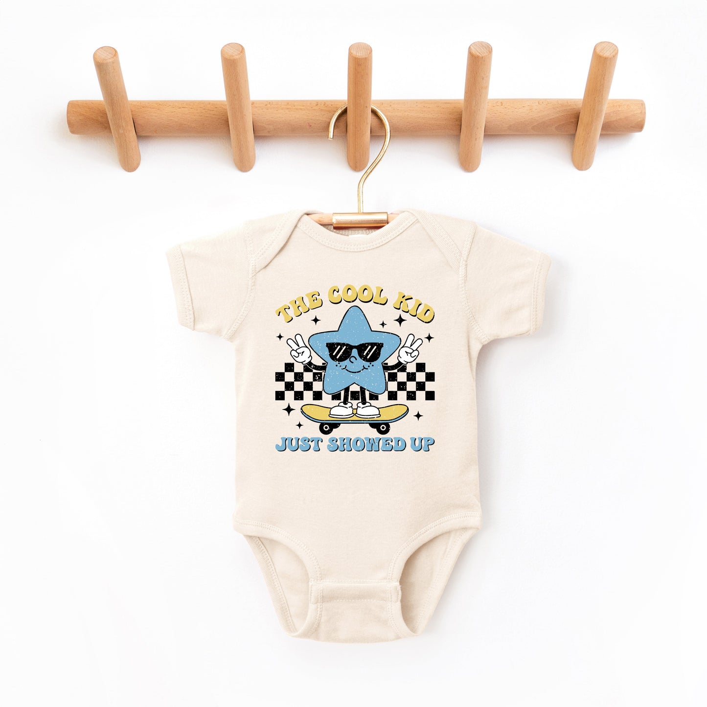 Cool Kid Star | Baby Graphic Short Sleeve Onesie