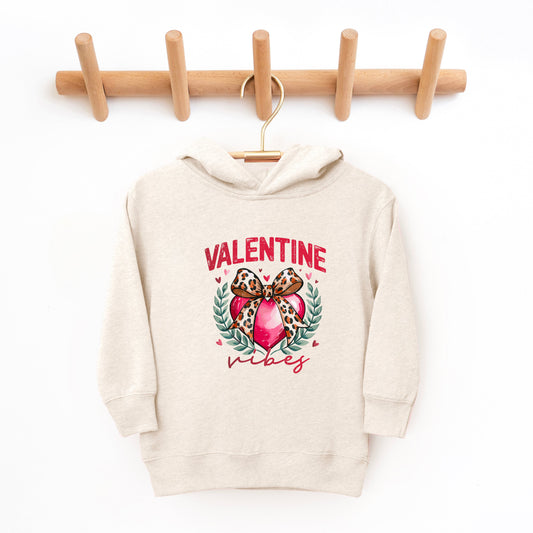 Coquette Valentine Vibes | Toddler Graphic Hoodie