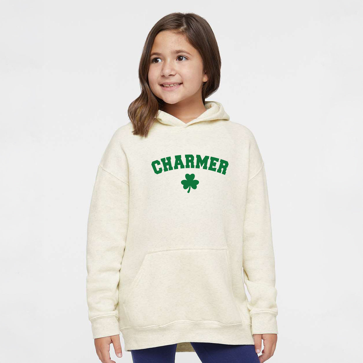 Charmer Clover | Youth Graphic Hoodie
