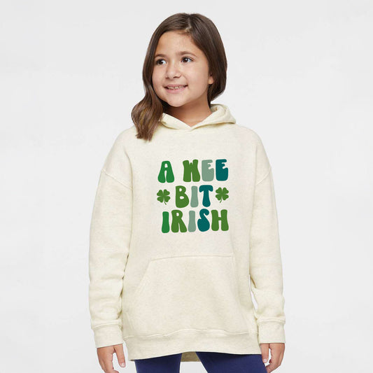 A Wee Bit Irish | Youth Graphic Hoodie
