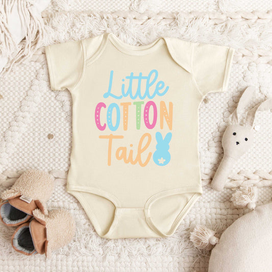 Little Cotton Tail | Baby Graphic Short Sleeve Onesie