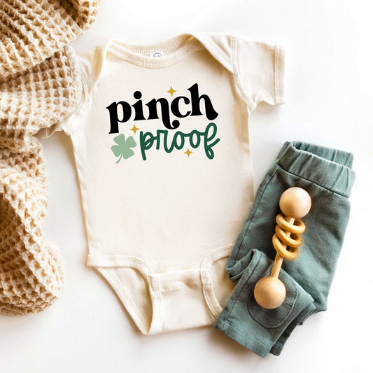 Pinch Proof | Baby Graphic Short Sleeve Onesie