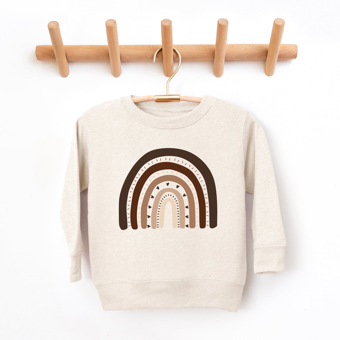 Equality Rainbow | Toddler Graphic Sweatshirt