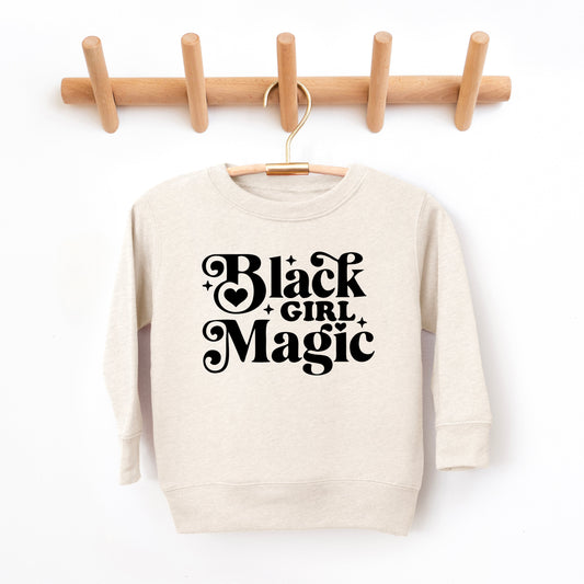 Black Girl Magic | Youth Ultra-Soft Graphic Sweatshirt