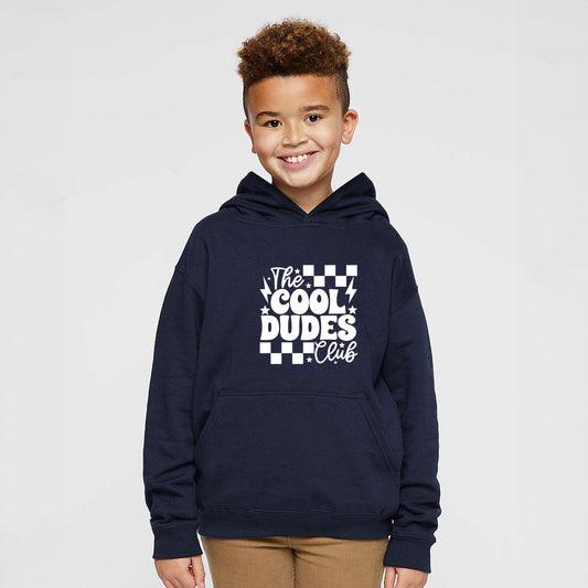 Cool Dudes Club | Youth Graphic Hoodie