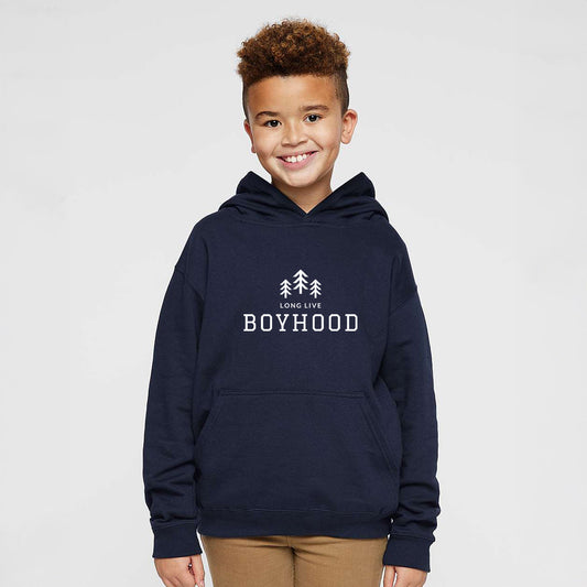 Long Live Boyhood | Youth Graphic Hoodie