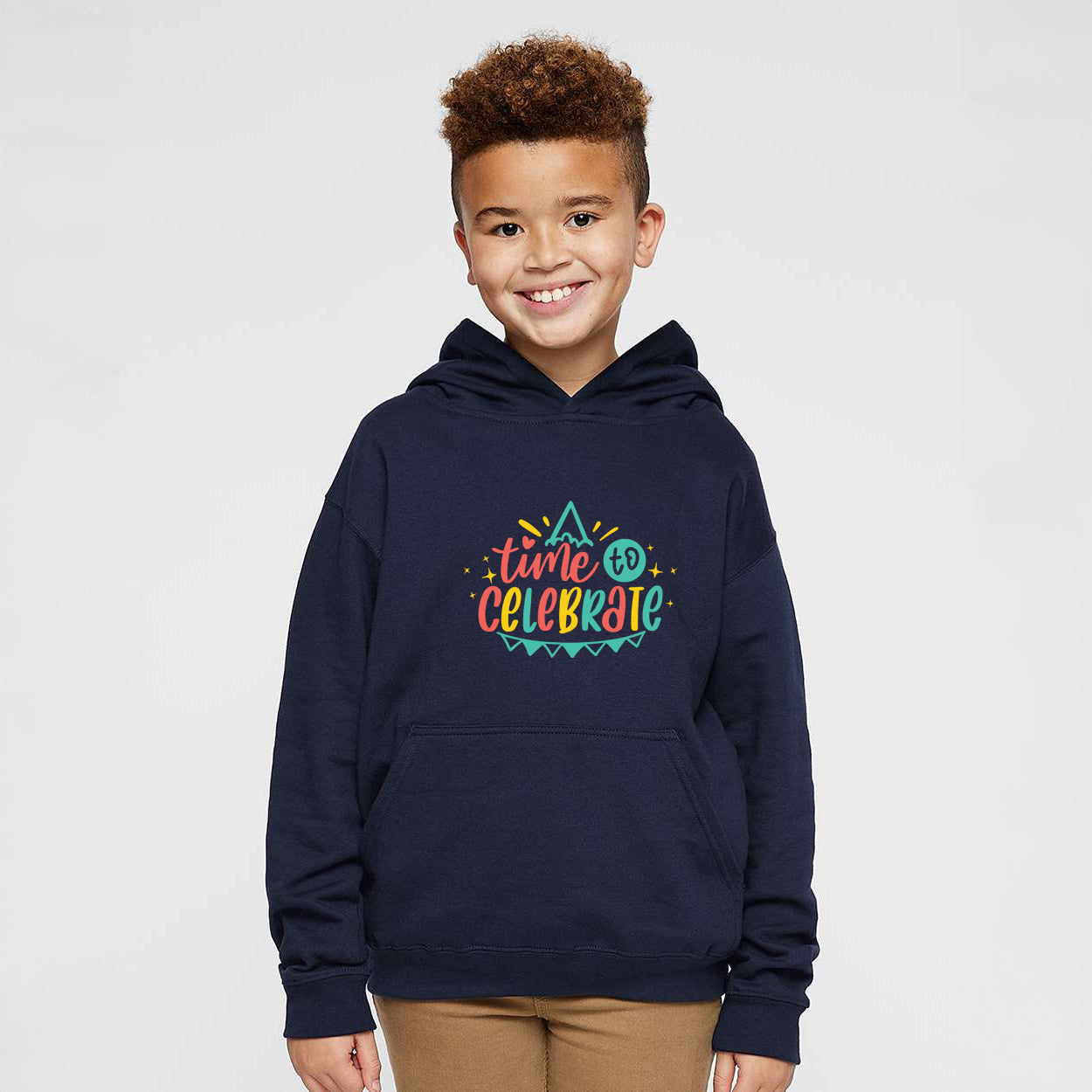 Time To Celebrate | Youth Graphic Hoodie