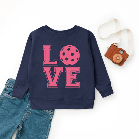 Pickleball Love | Youth Ultra-Soft Graphic Sweatshirt
