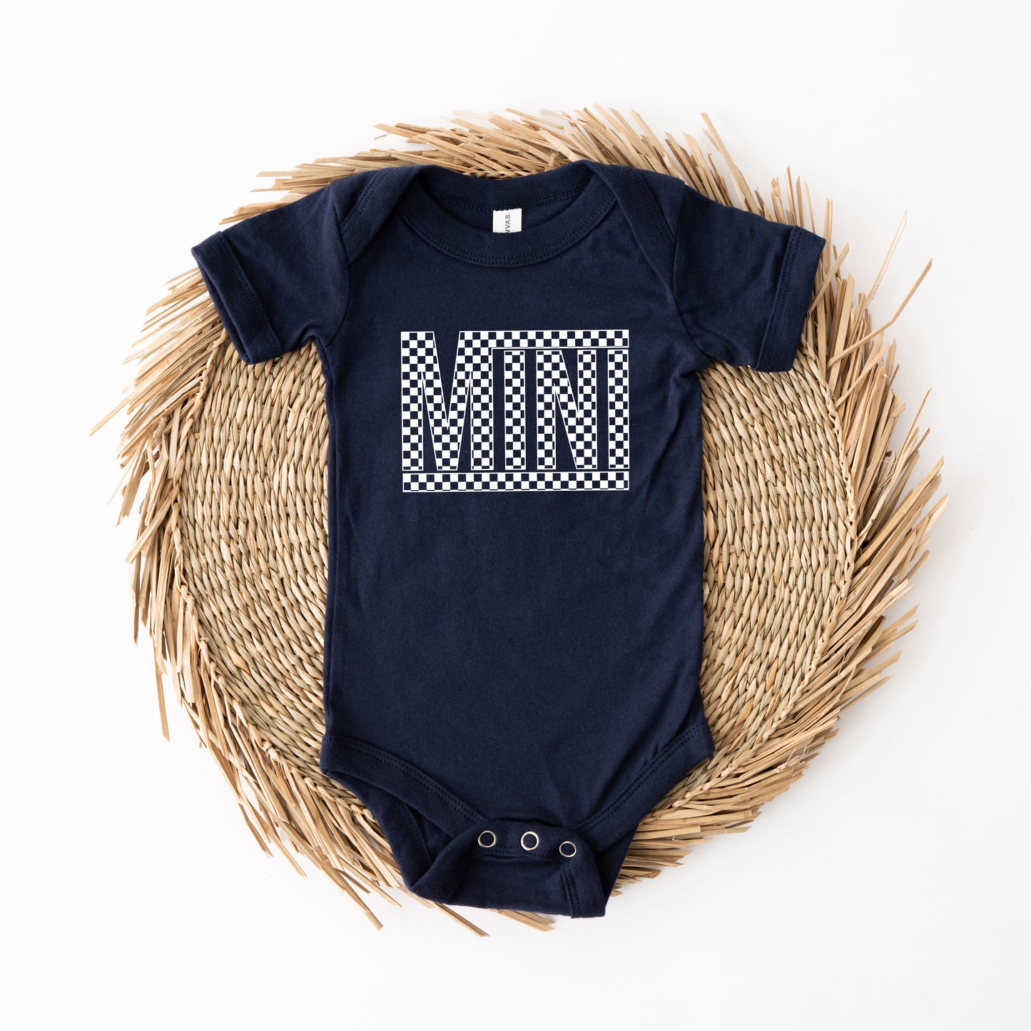 Mom Checkered Box / Mini Checkered Box | Mom & Me Set