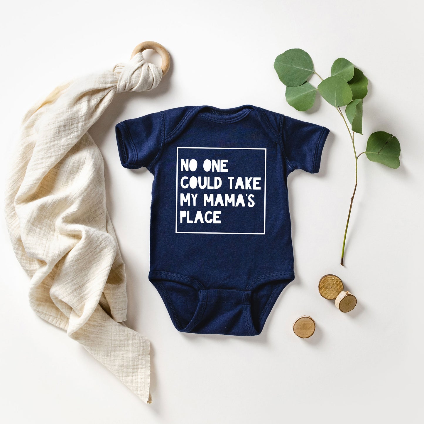My Mama's Place | Baby Graphic Short Sleeve Onesie