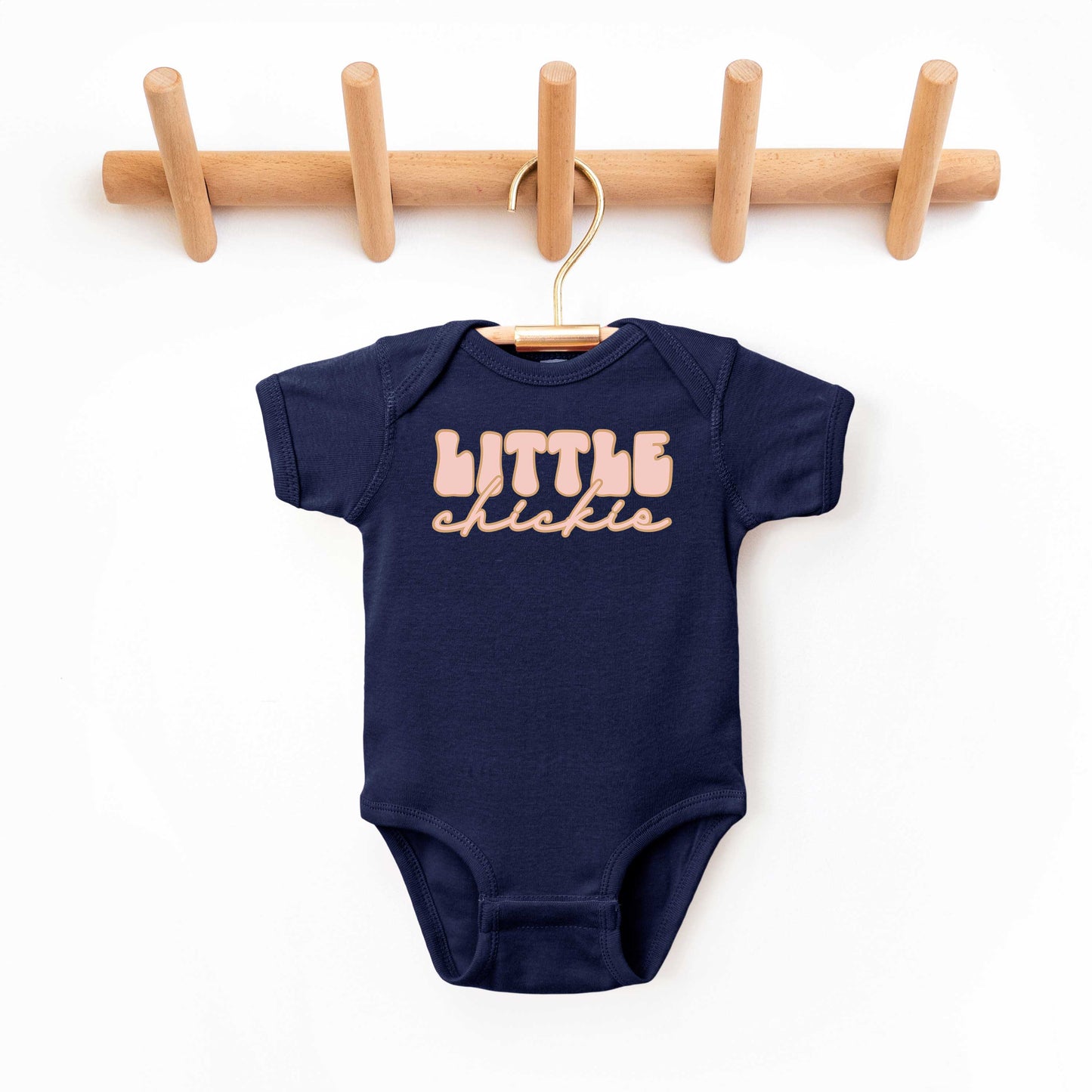 Little Chickie | Baby Graphic Short Sleeve Onesie