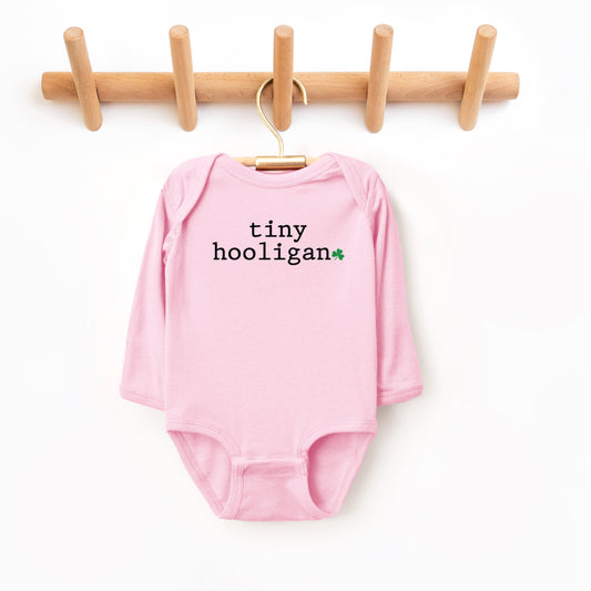 Tiny Hooligan | Baby Graphic Long Sleeve Onesie