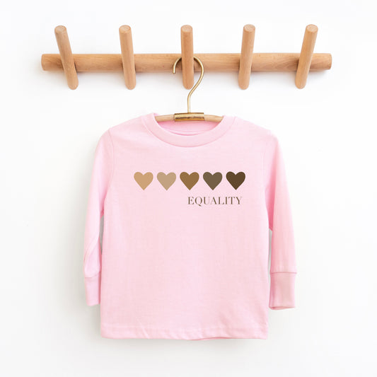 Equality | Youth Graphic Long Sleeve Tee