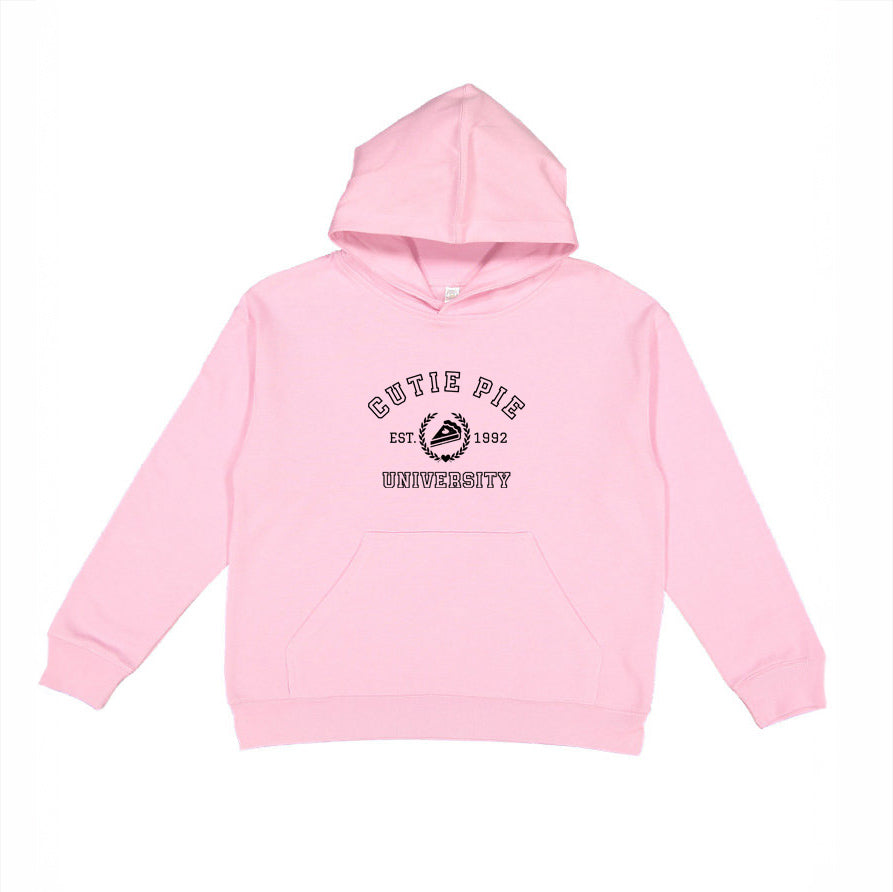 Cutie Pie University | Youth Graphic Hoodie