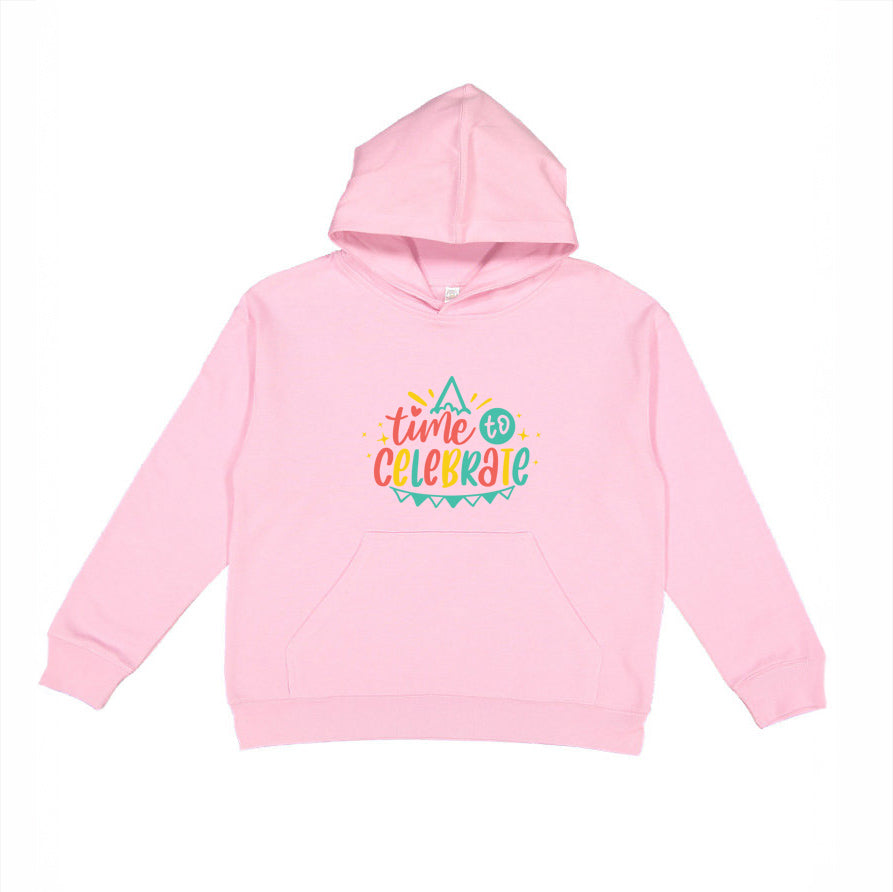 Time To Celebrate | Youth Graphic Hoodie