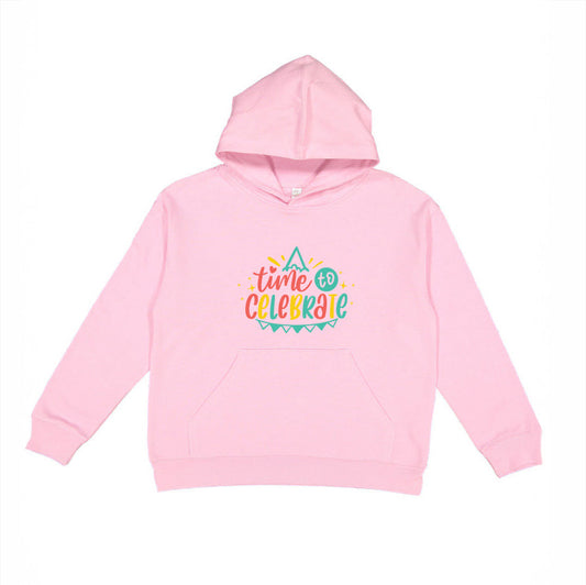 Time To Celebrate | Youth Graphic Hoodie
