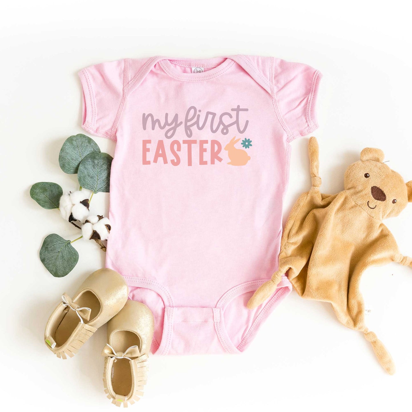 My First Easter Bunny | Baby Graphic Short Sleeve Onesie