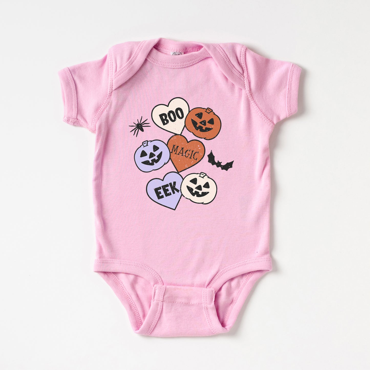 Boo Magic Eek | Baby Graphic Short Sleeve Onesie