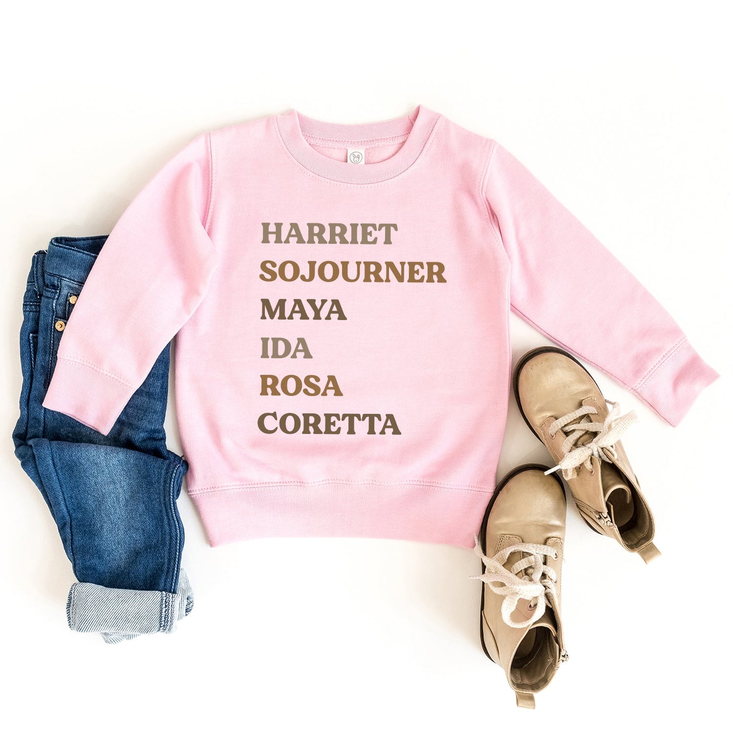 Black History Women | Youth Ultra-Soft Graphic Sweatshirt