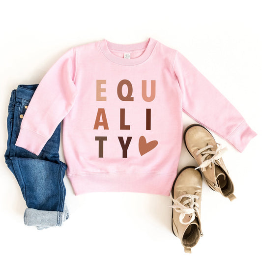 Equality Heart | Youth Ultra-Soft Graphic Sweatshirt