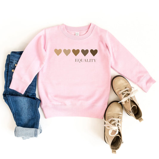 Equality | Youth Ultra-Soft Graphic Sweatshirt