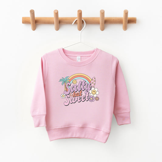 Salty But Sweet | Toddler Sweatshirt
