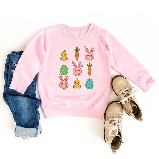 Easter Chart | Toddler Sweatshirt
