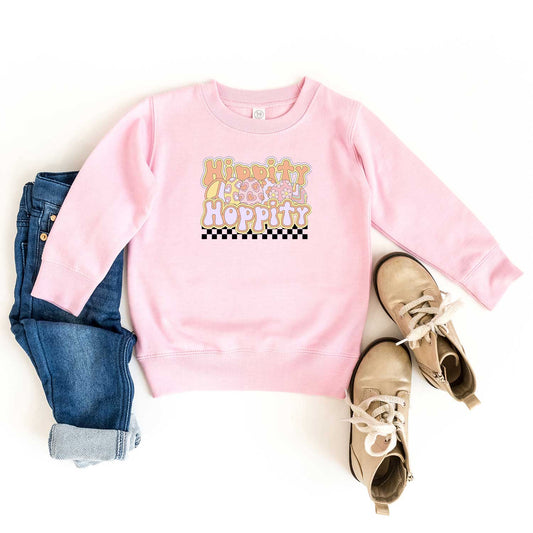 Hippity Hoppity Eggs | Toddler Sweatshirt