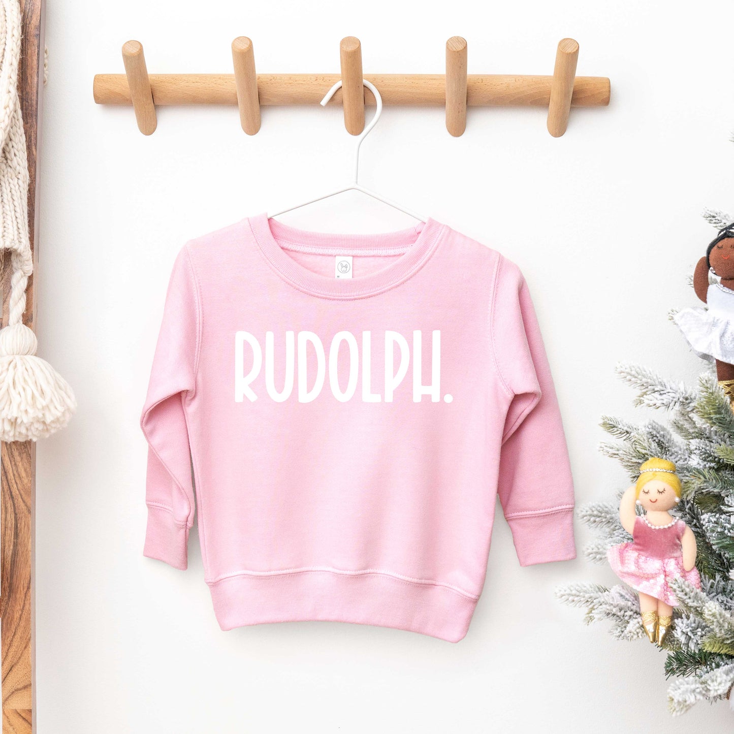 Rudolph Bold | Toddler Graphic Sweatshirt