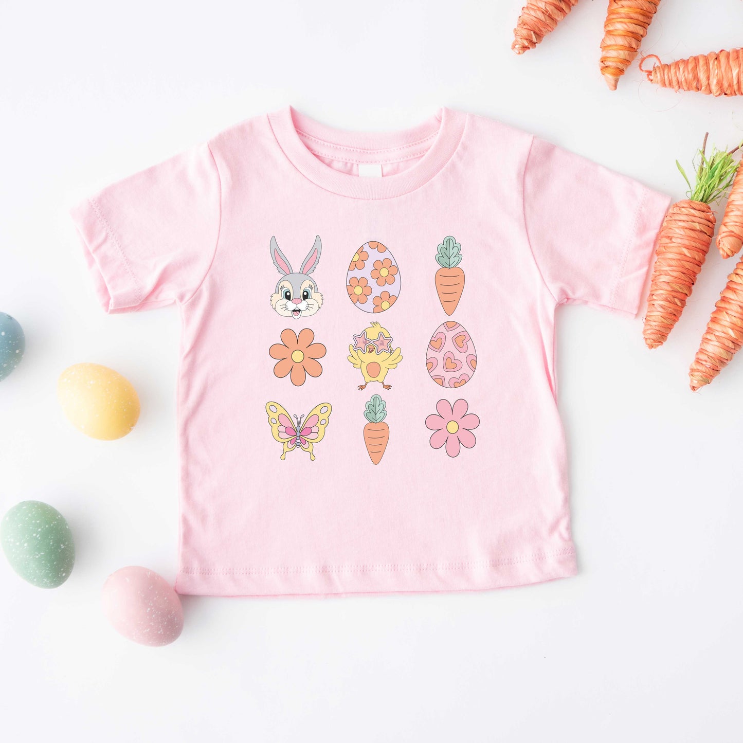 Easter Favorites Chart | Toddler Short Sleeve Crew Neck