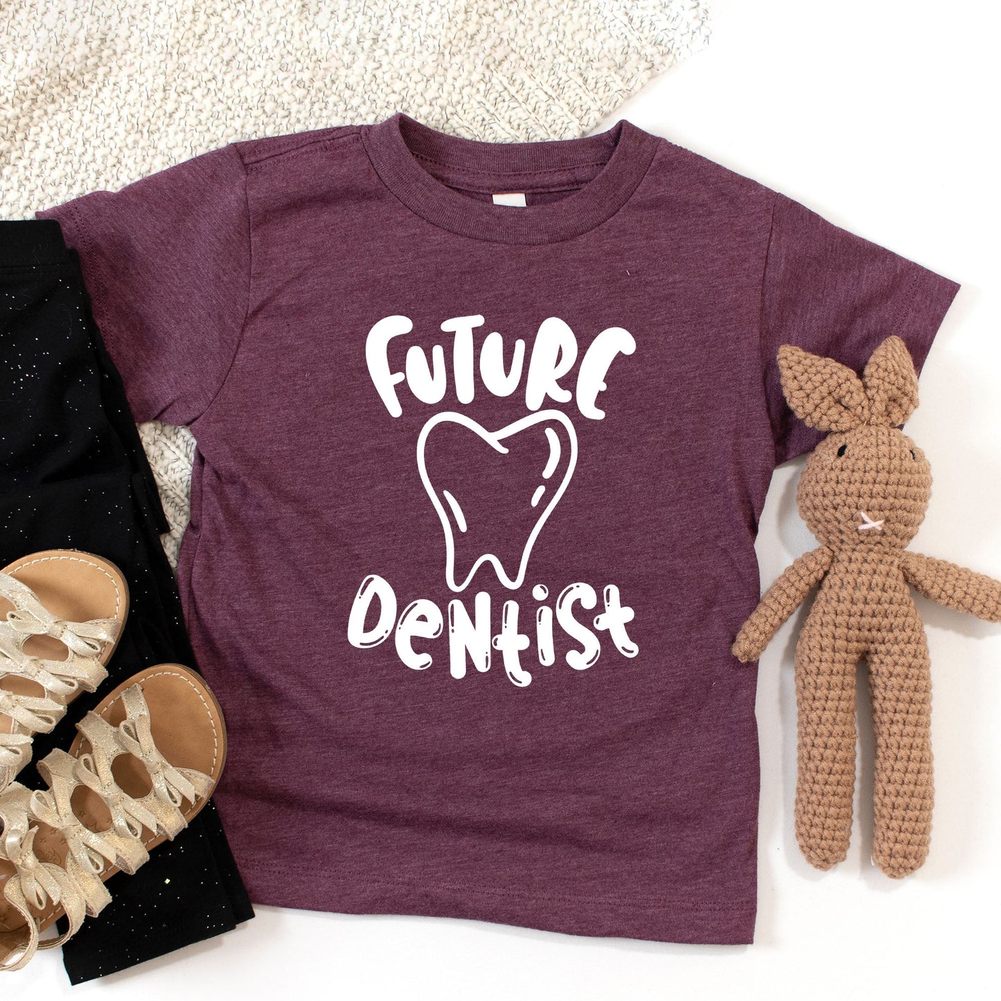 Future Dentist | Toddler Graphic Short Sleeve Tee