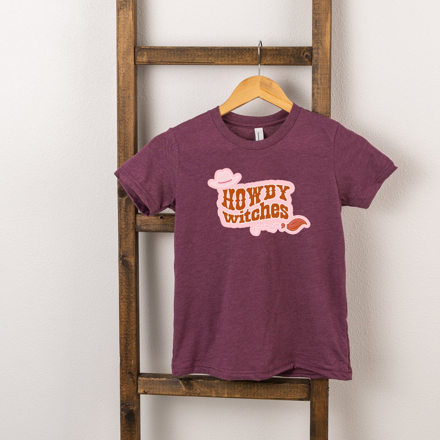 Howdy Witches | Toddler Graphic Short Sleeve Tee
