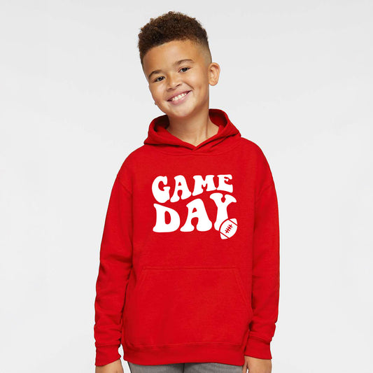 Game Day Football | Youth Graphic Hoodie